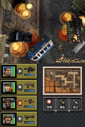 Operation - Vietnam (USA) screen shot game playing